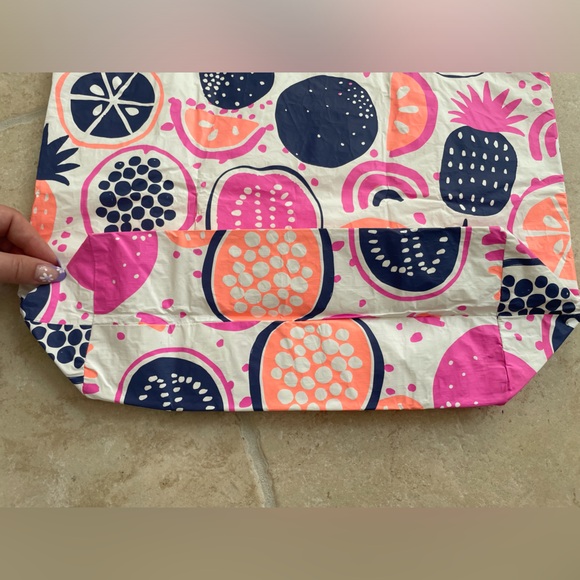 ALOHA Collection Luau Punch Nectar Zipper-Free Tote Bag - Picture 5 of 5